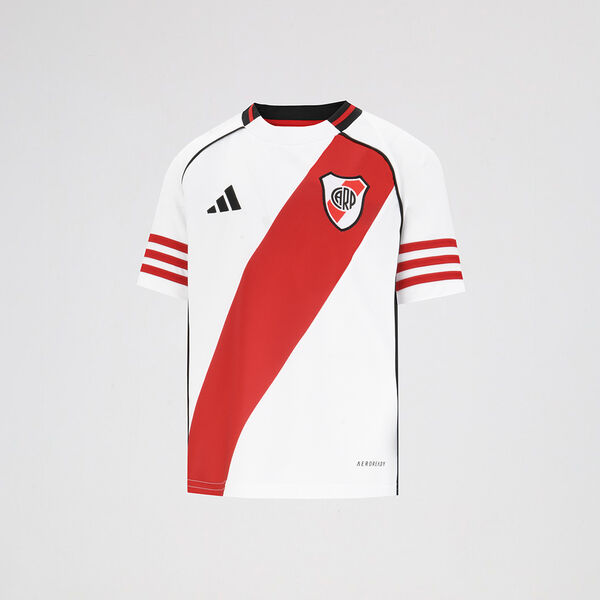 Camiseta River Plate adidas 25/26 Titular Infantil