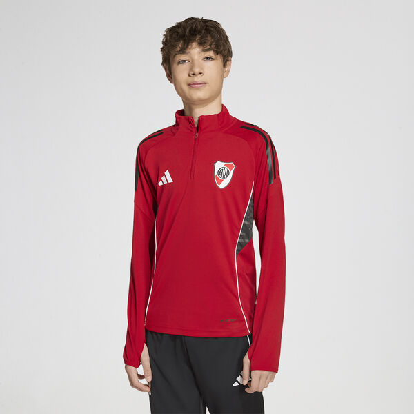 Buzo River Plate adidas 25/26 Tiro25 Entrenamiento Infantil