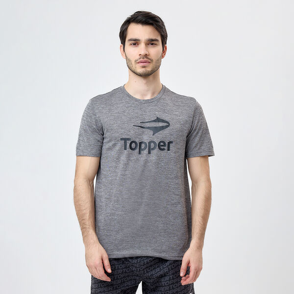 Remera Entrenamiento Topper Brand Hombre