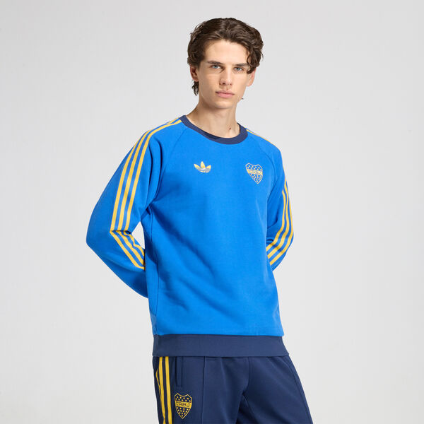 Buzo Boca Juniors adidas OG 2026 Hombre