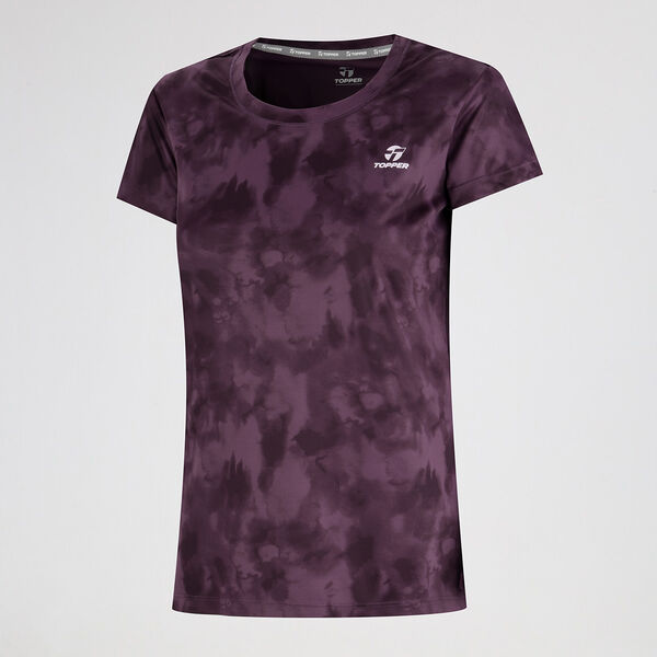 Remera Topper Full Print Mujer