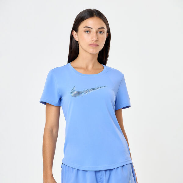 Remera Running Nike Dri-fit Swoosh Mujer