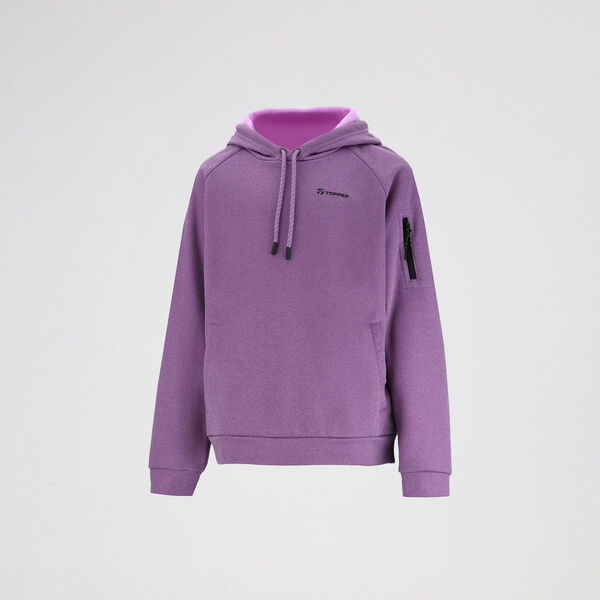 Buzo Topper Poly Fleece Niña