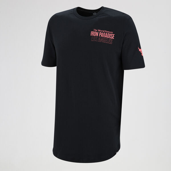 Remera Entrenamiento Under Armour Pjt Rock Hombre