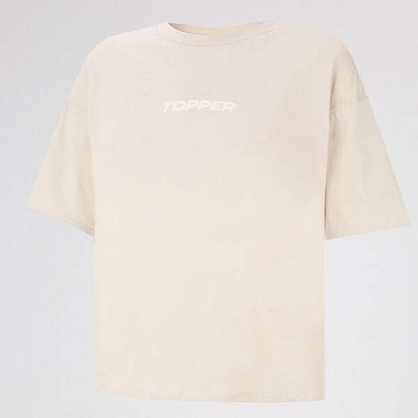 Remera algod&oacute;n Topper GTW MC Mujer