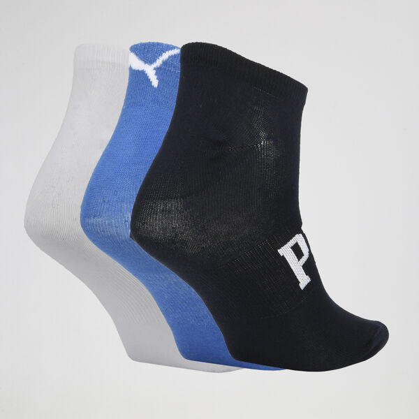 Pack De Medias Puma Logo Quarter X3