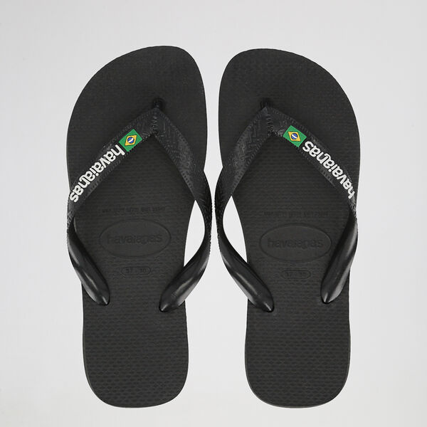 Ojotas Havaianas Brasil Logo Sint&eacute;tico