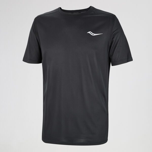 Remera Running Saucony Stopwatch Hombre
