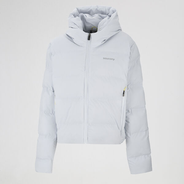 Campera con capucha Saucony Surge Mujer