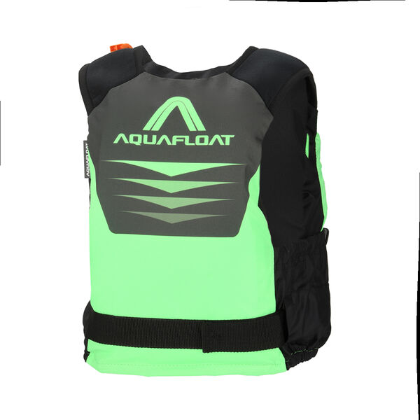 Chaleco inflable Aquafloat Dingey 2 Fluo