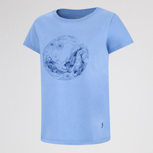 Remera Set Sport Check Print Easy Mujer
