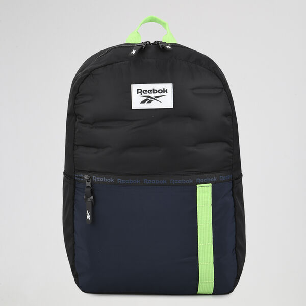 Mochila Reebok Nylon Tiras Ajustables con Bolsillos