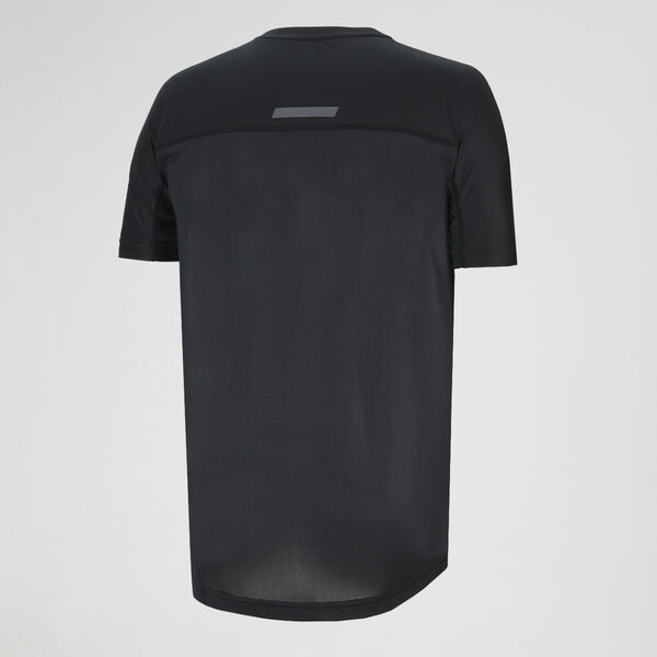 Remera Running Topper Mesh Hombre