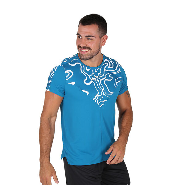 Remera Tenis Nike Court Dri-fit Slam Mb Hombre