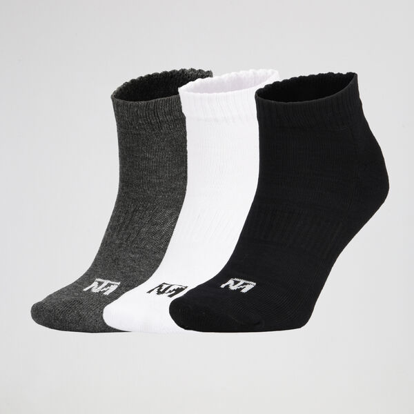 Pack de Medias Mutz Sport Invisible x3 Hombre