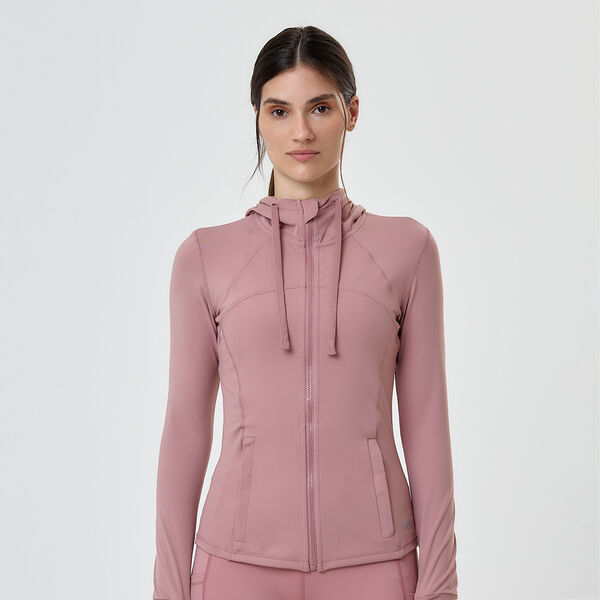 Campera Loop Up Pure Lotus- Lift Up Mujer-Manga larga