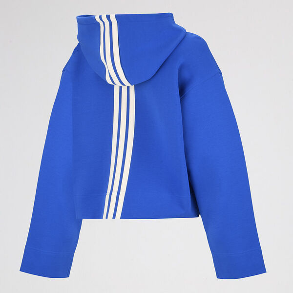 Buzo con capucha adidas X FARM RIO algodón Mujer