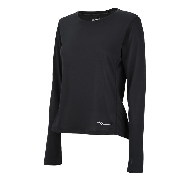 Remera Running Saucony Stopwatch Mujer