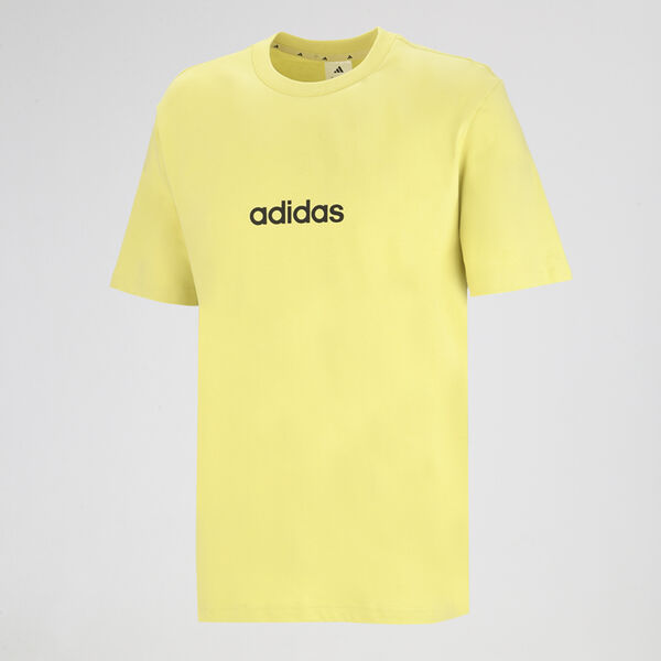 Remera adidas Essentials Linear Single Hombre