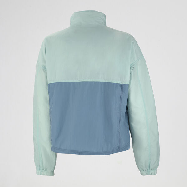 Campera Topper 1-2 Zip Mujer