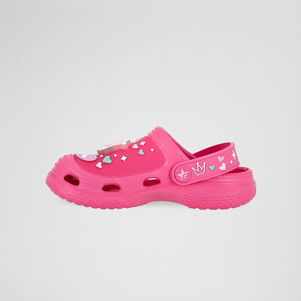 Zuecos Footy Queen con Luz Infantil goma