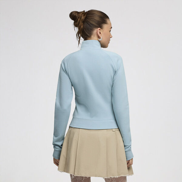 Buzo con Cierre Puma Essentials Semi Ajustado Mujer