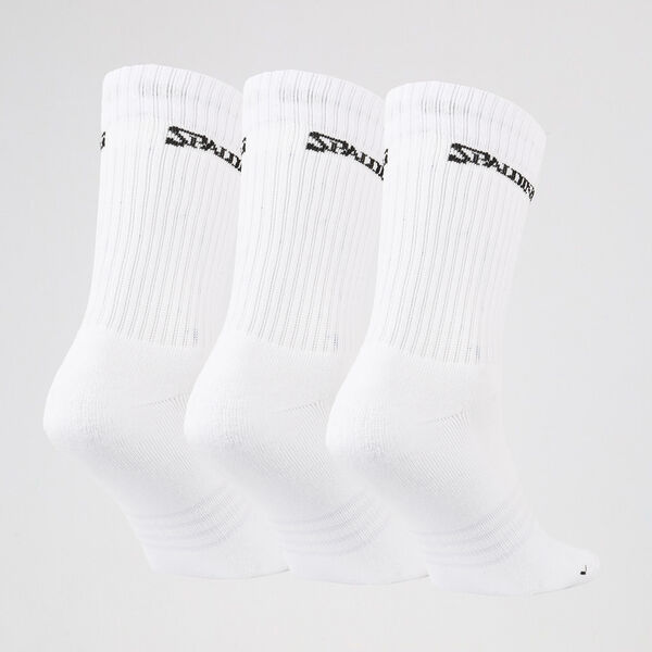 Pack de Medias ca&ntilde;a media Spalding Crew X5