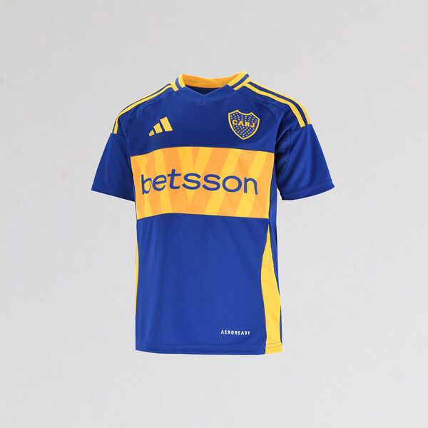 Camiseta Boca Juniors adidas Titular 24/25 Infantil