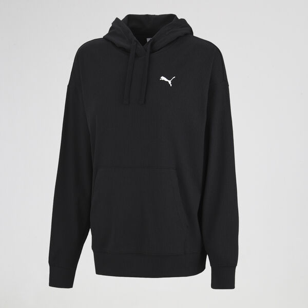 Buzo Puma Essentials Elevated Rib Mujer