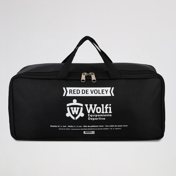 Red Voley Wolfi 9.5 3MM