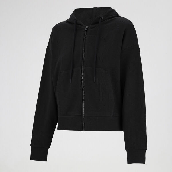 Buzo Puma Her Crop Full-zip Mujer