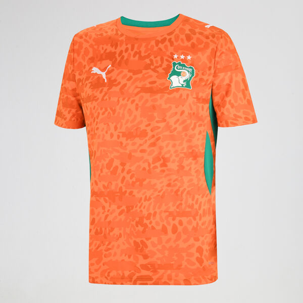 Camiseta Costa de Marfil Puma 2026 Hombre
