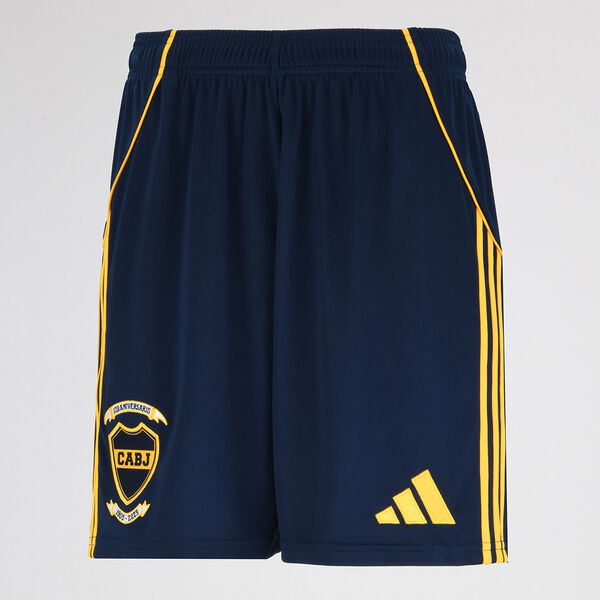 Short Boca Juniors adidas Titular 25/26 Hombre