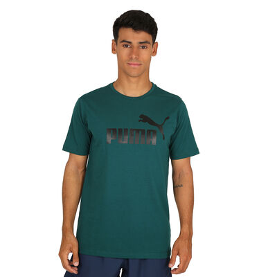 Remera Puma Essentials Logo
