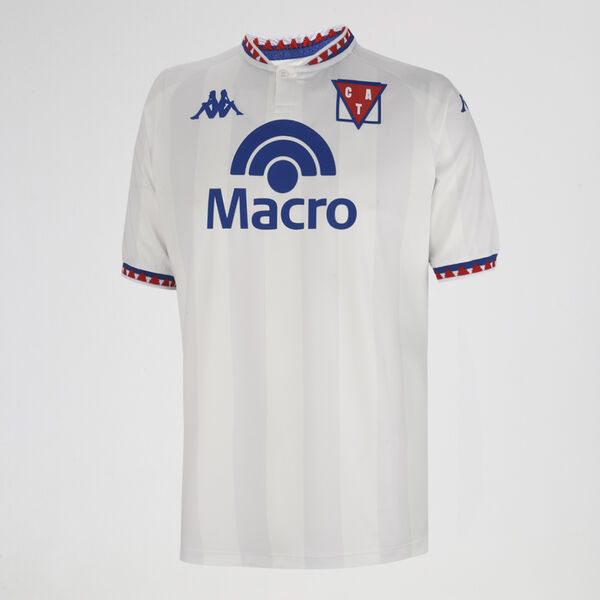 Camiseta Tigre Kappa Kombat Regular Suplente 2026 Hombre