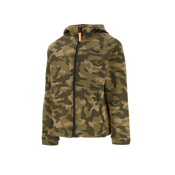 Campera Topper Tech Fleece Niño