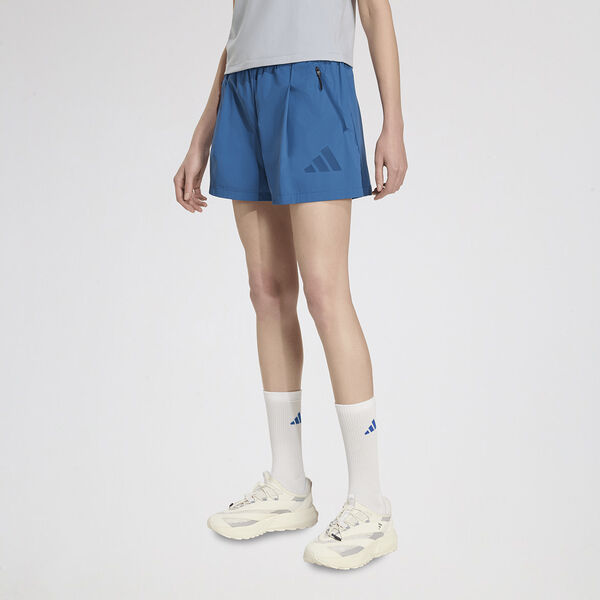 Short adidas Z.N.E. Woven Mujer con cord&oacute;n