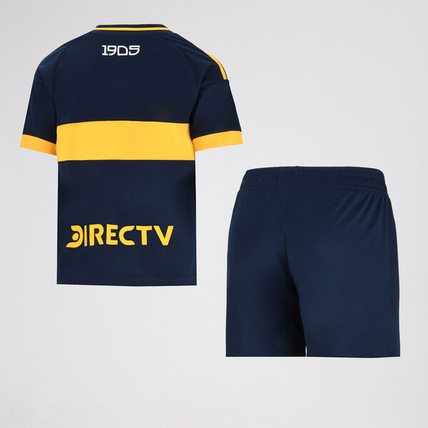 Conjunto Boca Juniors adidas Titular 25/26 Infantil