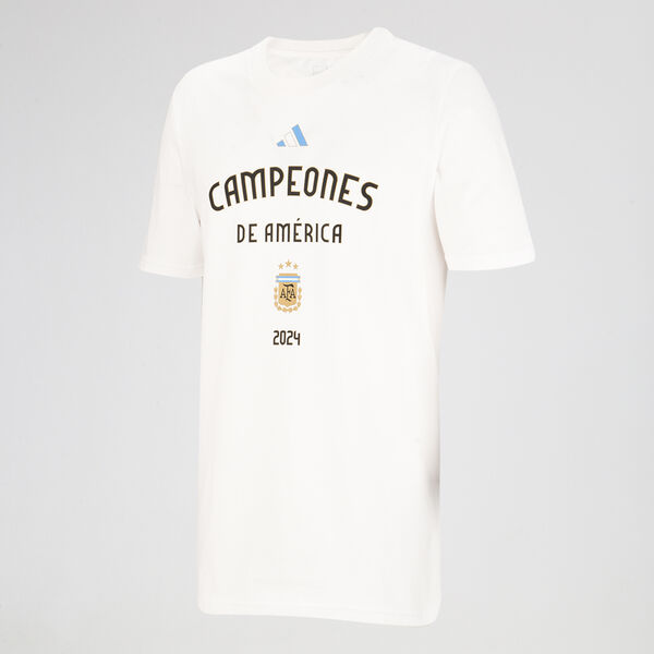 Remera Fútbol adidas Argentina Campeón 2024 Hombre