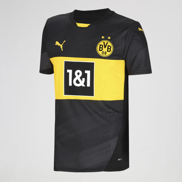 Camiseta Borussia Dortmund Puma Visitante 2024 Hombre