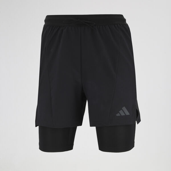 Short adidas D4T Workout 2 En 1 Hombre