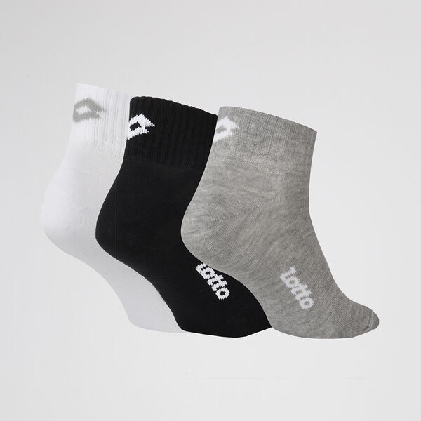 Pack de Medias Lotto Smart Og X3 Mujer
