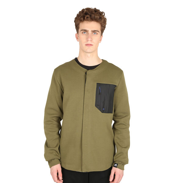 Campera adidas Baseball Reversible