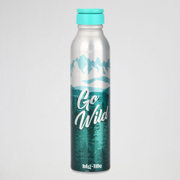Botella Big Life Aluminio