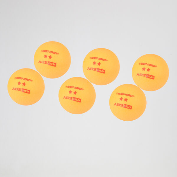 Pelotas de Ping-Pong Sensei 2 Star x6