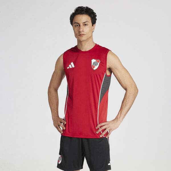 Musculosa River Plate adidas 25/26 Tiro25 Hombre
