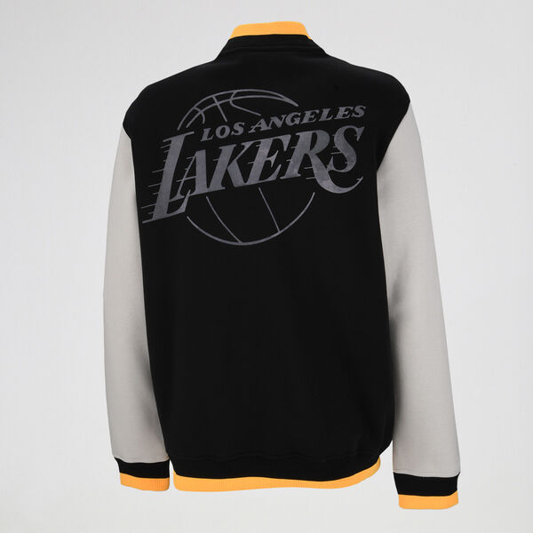 Campera NBA Back Print Regular Fit Interlock Hombre
