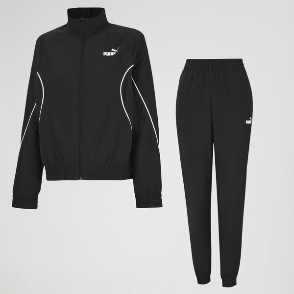 Conjunto Puma Woven Tracksuit Mujer