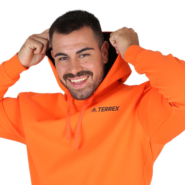 Buzo Outdoor adidas Terrex Logo Graphic Hombre