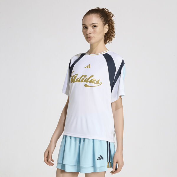 Camiseta adidas House Of Tiro Jersey Mujer